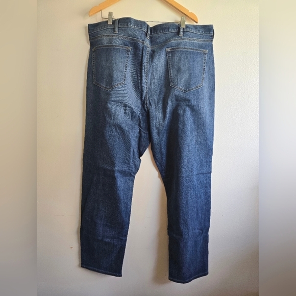 Banana Republic, Slim Fit Luxe Traveler, Medium Wash, Size 42×32 - Picture 5 of 7